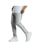 Kalhoty adidas Essentials Single Jersey Tapered Open Hem 3-Stripes M IC0046