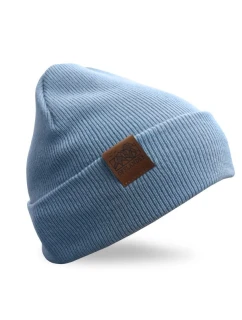 ZIMNÍ ČEPICE OFFLANDER SVĚTLE MODRÁ