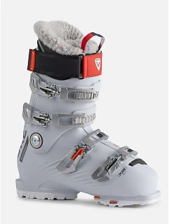 Dámské lyžařské boty Rossignol PURE PRO 90 GW, barva snow grey (šedá)