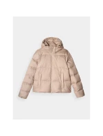 Dámská zimní péřová bunda s přírodní výplní 4F 4FWAW24TDJAF481-83S