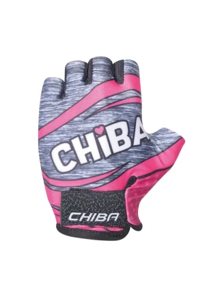 CHIBA Rukavice KIDS růžové S