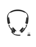 Shokz OpenMeet mic-ANC USB-C bezdrátová sluchátka s kostmi + adaptér USB-A černá Shokz OpenMeet mic-ANC USB-C bezdrátová sluchátka s kostmi + adaptér USB-A černá