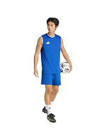 Pánské tričko adidas Entrada 26 Sleeveless Jersey blue KB3931 pánské