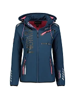 Geographical Norway WU8087F/GNO – tmavě modrá s výraznou růžovou Geographical Norway WU8087F/GNO – tmavě modrá s výraznou růžovou