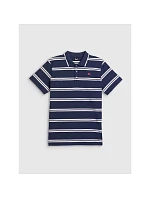 Pánské polo tričko s klasickým střihem 4F 4FRSS26TPTSM0898-31S Pánské polo tričko s klasickým střihem 4F 4FRSS26TPTSM0898-31S