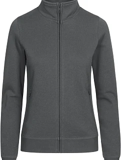 Promodoro 5275 Dámská pracovní mikina - EXCD 40.5275 steel grey