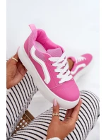 Dámské Tenisky Na Platformě Fuchsie Tellnira