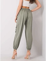 Kalhoty TW SP BI 81858.69 v barvě khaki Kalhoty TW SP BI 81858.69 v barvě khaki