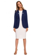 M665 Frakční plášť - černý M665 Frakční plášť - černý