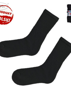 Raj-Pol 5Pack ponožky Frotte Black
