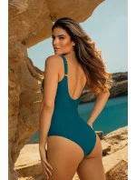 Dámské jednodílné plavky Aruba 4 S1006V1AR4 zelené - Self Dámské jednodílné plavky Aruba 4 S1006V1AR4 zelené - Self