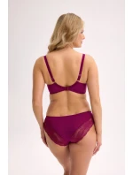 POLOMĚKKÁ PODPRSENKA VERONIKA ART 931 CHIANTI