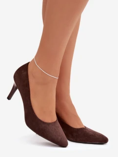 Lodičky na jehlovém podpatku model 222700 Step in style