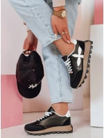 Dámské sportovní tenisky FLEXIMOT black FashionStreet ZY0906 Dámské sportovní tenisky FLEXIMOT black FashionStreet ZY0906