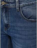Pánské modré džíny slim fit FashionStreet UX4475