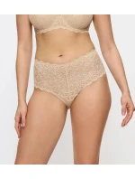 Dámské kalhotky Amourette Maxi - YELLOW - sv. béžové 0026 - TRIUMPH Dámské kalhotky Amourette Maxi - YELLOW - sv. béžové 0026 - TRIUMPH
