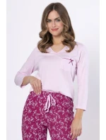 Pyžamo Leveza 1634 Elif kr/r M-2XL Pyžamo Leveza 1634 Elif kr/r M-2XL