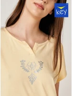 Pyžamo Key LNS 794 A24 cr/r S-XL dámské Pyžamo Key LNS 794 A24 cr/r S-XL dámské