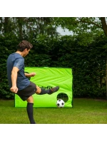 FOTBALOVÁ BRANKA VIRTUFIT SE STŘELECKOU PODLOŽKOU - 215 X 150 CM