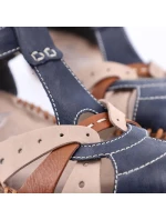 Pohodlné sandály Rieker W RKR536A