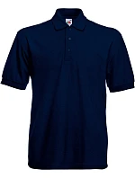Fruit of the Loom Heavy 65/35 Pique Polo Piqué polo z těžké bavlny 16.3204 deep navy Fruit of the Loom Heavy 65/35 Pique Polo Piqué polo z těžké bavlny 16.3204 deep navy