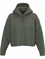 Kariban ProAct PA 396 Dámská crop mikina s kapucí 20.P396 sporty khaki Kariban ProAct PA 396 Dámská crop mikina s kapucí 20.P396 sporty khaki