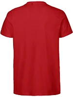 Neutral O 61001 Pánské tričko z bio bavlny 77.6101 red Neutral O 61001 Pánské tričko z bio bavlny 77.6101 red