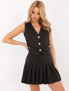 Sukně DHJ SD A8791.32 tmavě šedá