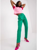 DHJ kalhoty SP 12787.21X světle zelená DHJ kalhoty SP 12787.21X světle zelená