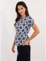 Halenka LK BZ 505775.00 světle modrá