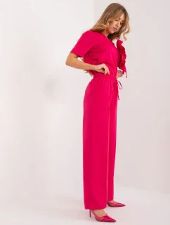 Kalhoty LK SP 509586.39 fuchsiová