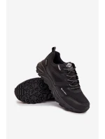 Pánské trekingové boty Lee Cooper – černé