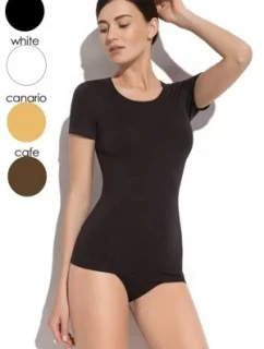 Dámské tričko T-SHIRT 2K608 černé - Gatta