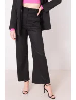 Dámské kalhoty 15563 černé - FPrice