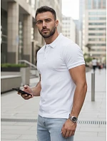 FashionStreet pánská bílá polokošile PX0601