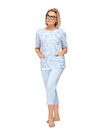 Pyžamo Martel Maria I 200 cr/r 3XL-4XL dámské rozepínací