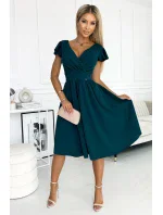 Dámské šaty 425-1 MATILDE - NUMOCO Dámské šaty 425-1 MATILDE - NUMOCO