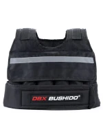 Zátěžová tréninková vesta 12 vložek (prázdná) Zátěžová tréninková vesta 12 vložek (prázdná)