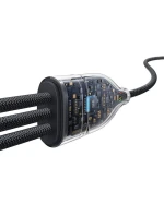 Baseus Flash Series 3 100W kabel 1,5 m (černý)