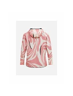 Dámská mikina PEAK PERFORMANCE W Freelight Aop Polartec Alpha Hood, růžová barva Dámská mikina PEAK PERFORMANCE W Freelight Aop Polartec Alpha Hood, růžová barva