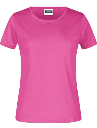 Daiber JN 789 Dámské tričko z těžké bavlny 02.0789 pink