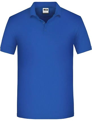 Daiber JN 874 Pánské pracovní bio piqué polo 02.0874 royal
