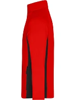 Daiber JN 1860 Pánská strečová fleecová bunda 02.1860 red/black Daiber JN 1860 Pánská strečová fleecová bunda 02.1860 red/black