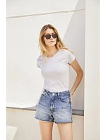 Fruit of the Loom Lady-Fit Iconic 195 T Dámské tričko z těžké bavlny 16.1424 black