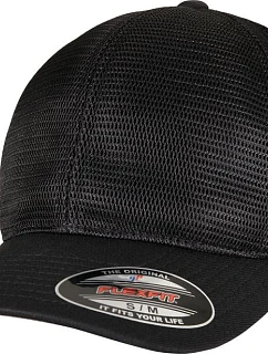 Flexfit 360/360T 6 panelová síťovaná kšiltovka 55.0360 black