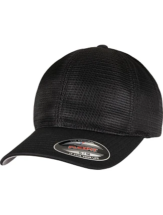 Flexfit 360/360T 6 panelová síťovaná kšiltovka 55.0360 black