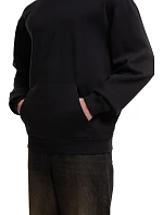 Build your Brand BY 410 Mikina s kapucí z těžké bavlny "Loose Fit" 56.0410 black Build your Brand BY 410 Mikina s kapucí z těžké bavlny "Loose Fit" 56.0410 black
