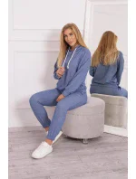 Džínová mikina s kapucí v sadě Džínová mikina s kapucí v sadě