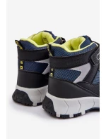 Zateplené Sněhule Dětské Big Star OO374130 Tmavě Modré