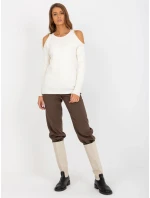 Svetr EM SW J51835.60P ecru